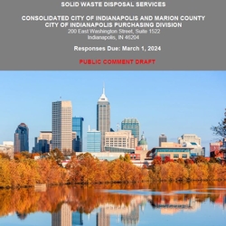 RFP-14DPW-1614: Request for Proposals for Solid Waste Disposal Services thumbnail icon
